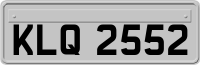 KLQ2552