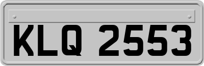 KLQ2553