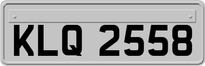 KLQ2558