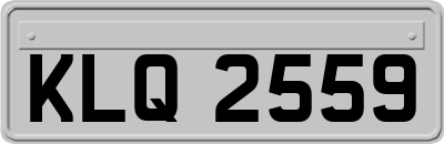 KLQ2559