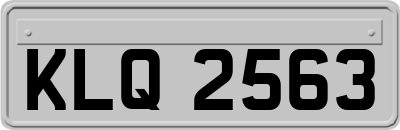 KLQ2563