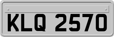 KLQ2570