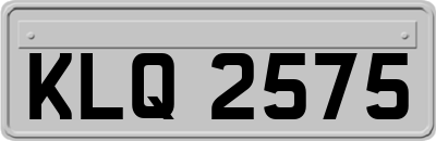 KLQ2575