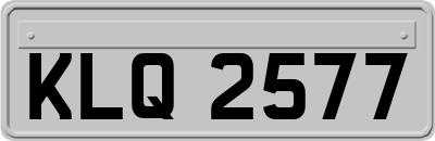 KLQ2577