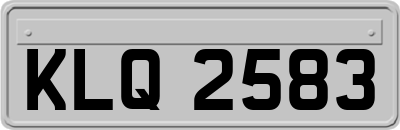 KLQ2583