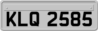 KLQ2585