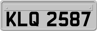 KLQ2587