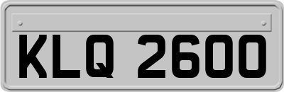 KLQ2600