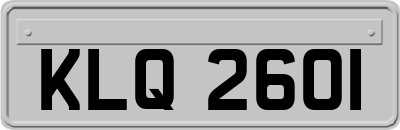 KLQ2601