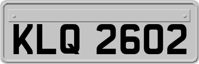 KLQ2602