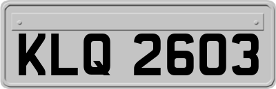 KLQ2603