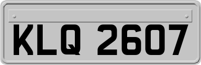 KLQ2607