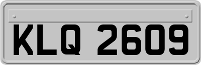 KLQ2609