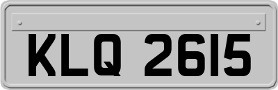 KLQ2615