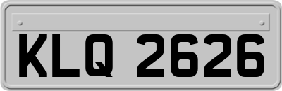 KLQ2626