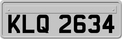 KLQ2634