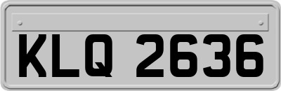 KLQ2636
