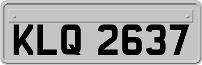 KLQ2637