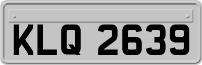 KLQ2639