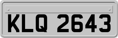 KLQ2643