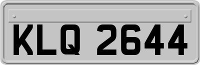 KLQ2644