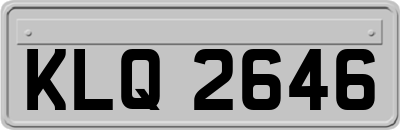KLQ2646