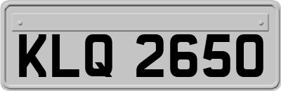 KLQ2650