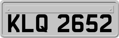 KLQ2652