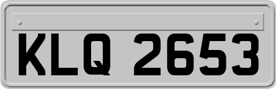KLQ2653