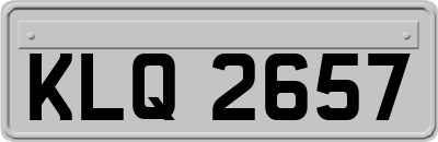 KLQ2657