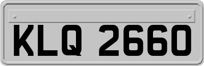 KLQ2660