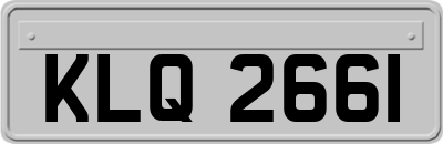 KLQ2661