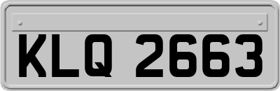 KLQ2663