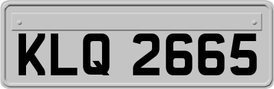 KLQ2665