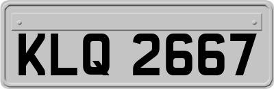 KLQ2667