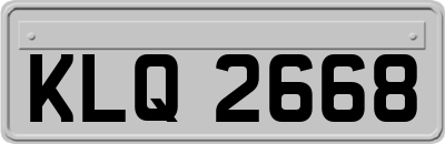 KLQ2668
