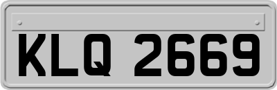 KLQ2669