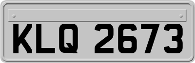 KLQ2673