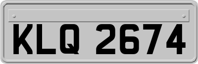 KLQ2674