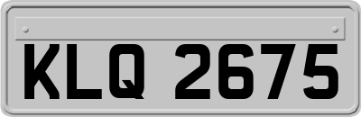 KLQ2675