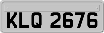 KLQ2676