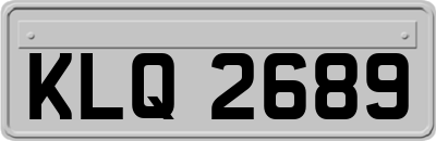 KLQ2689