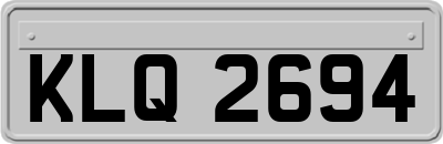 KLQ2694