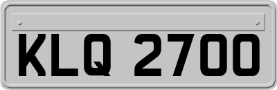 KLQ2700