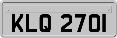 KLQ2701