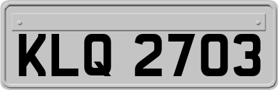 KLQ2703