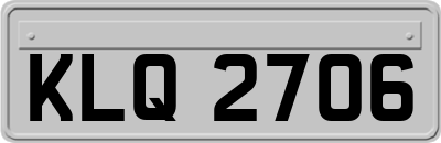 KLQ2706