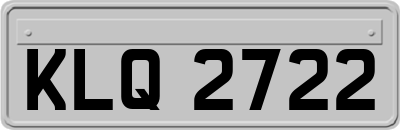 KLQ2722