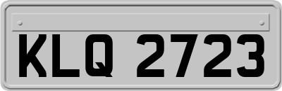 KLQ2723