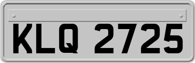 KLQ2725
